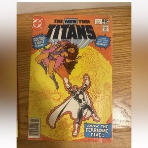 The New Teen Titans #3 Newsstand Variant (DC Comics January 1981)